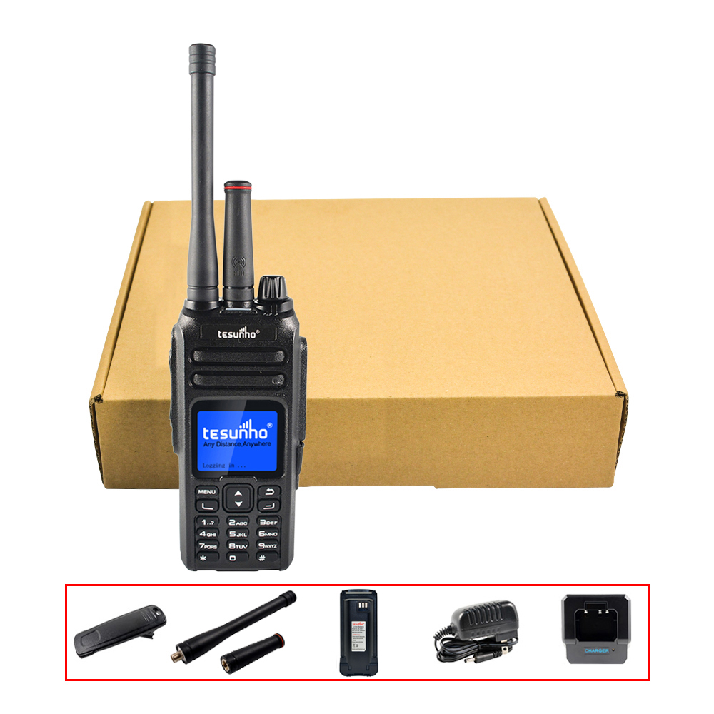 Repeater Walkie Talkie Analog POC Radio TH-680